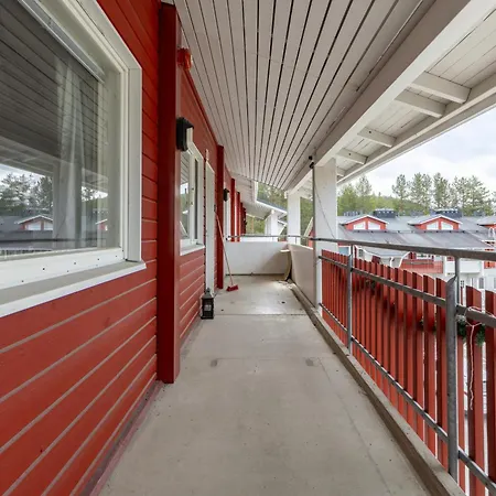 شقة Moonlight 402 - Private Sauna & Free Parking Kittilä