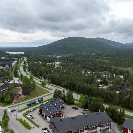 شقة Moonlight 402 - Private Sauna & Free Parking Kittilä