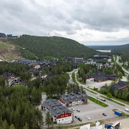 شقة Moonlight 402 - Private Sauna & Free Parking Kittilä